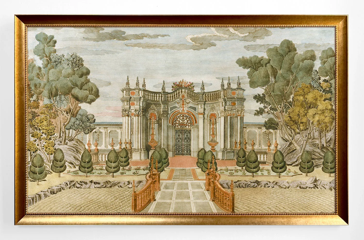 Reprotique “The Palaces” Prints - Framed