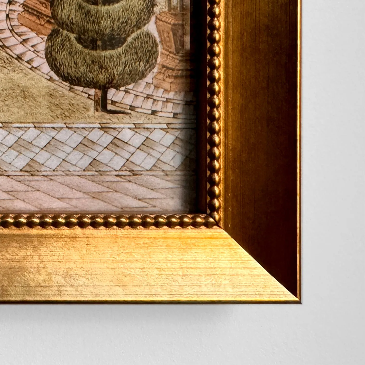 Reprotique “The Palaces” Prints - Framed