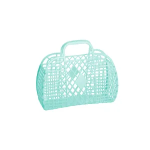 Retro Basket- Mint