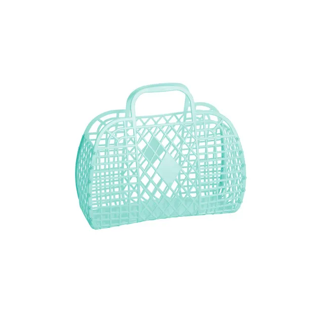 Retro Basket- Mint