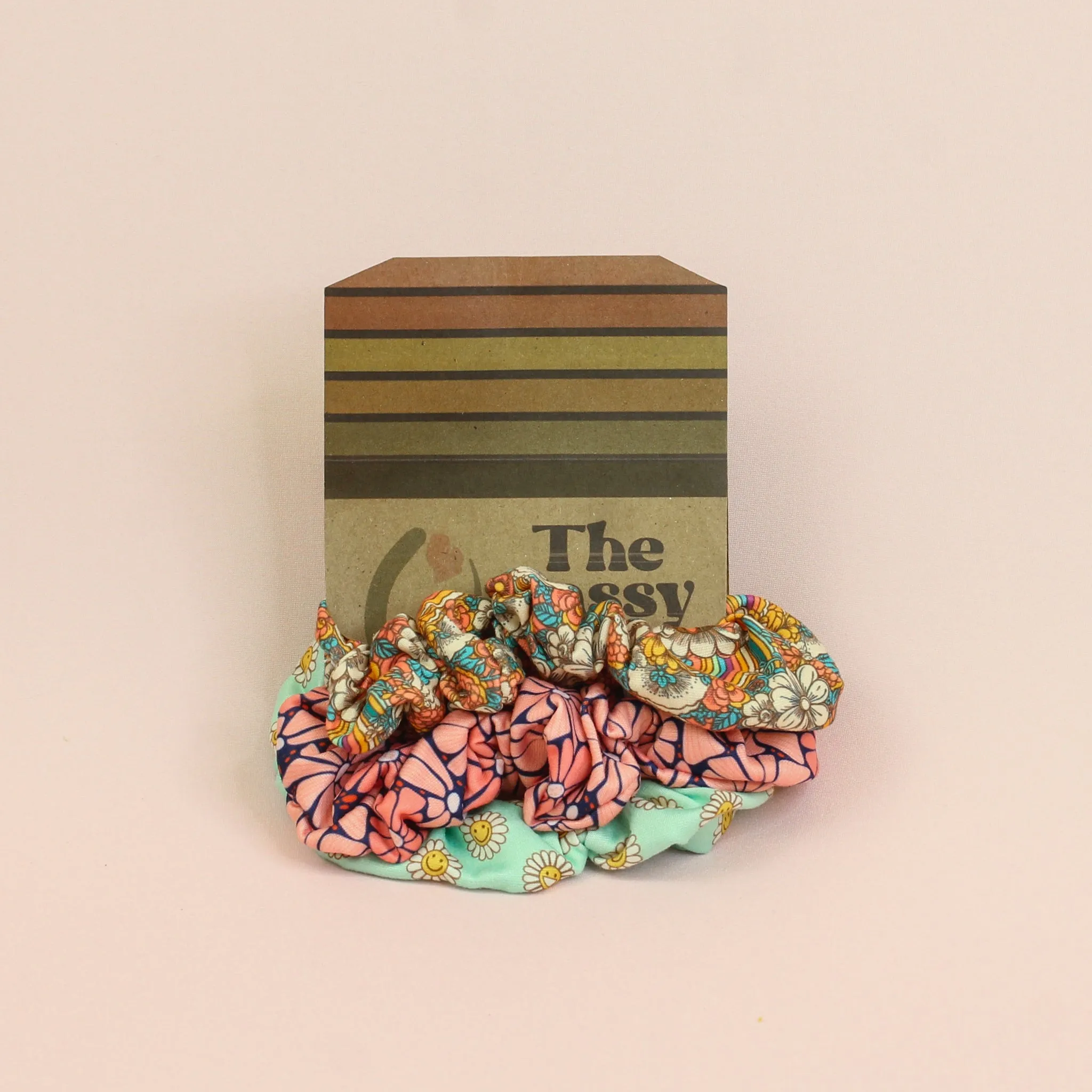 Retro Bright Scrunchie Pack