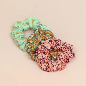 Retro Bright Scrunchie Pack