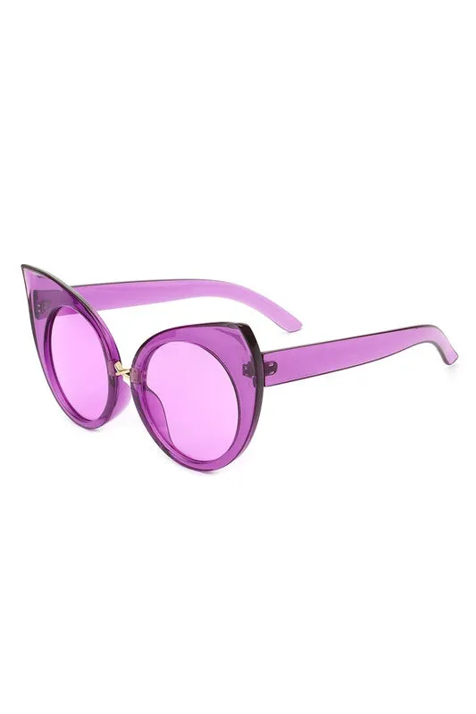 Retro Cat Eye Sunglasses