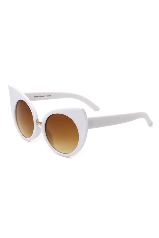 Retro Cat Eye Sunglasses