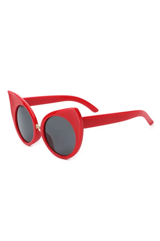 Retro Cat Eye Sunglasses