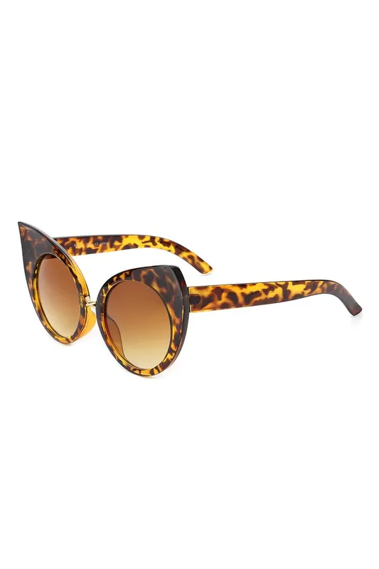 Retro Cat Eye Sunglasses