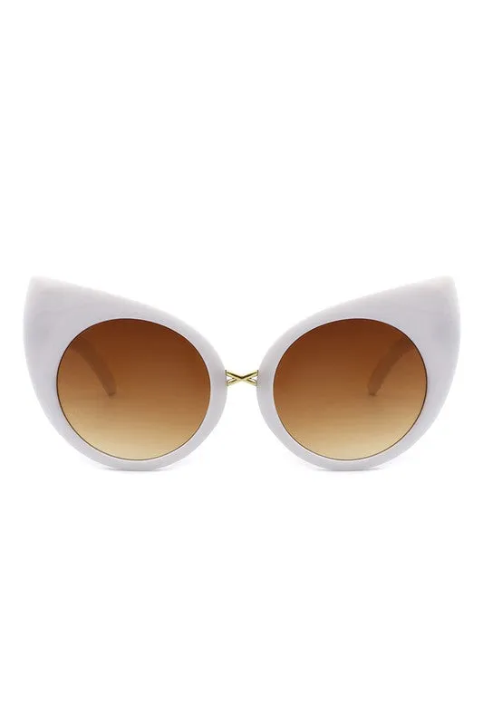 Retro Cat Eye Sunglasses