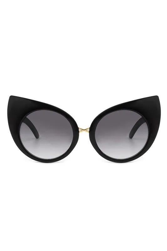 Retro Cat Eye Sunglasses