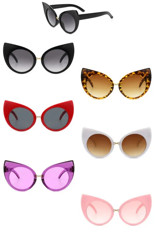 Retro Cat Eye Sunglasses