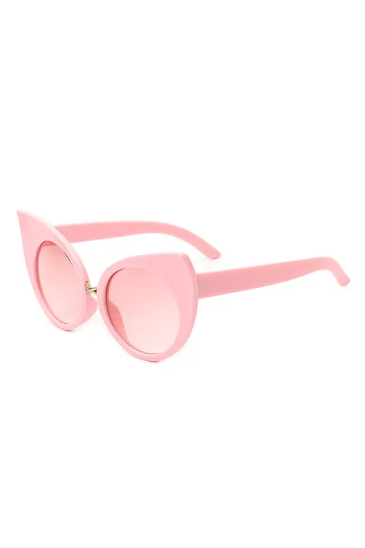 Retro Cat Eye Sunglasses