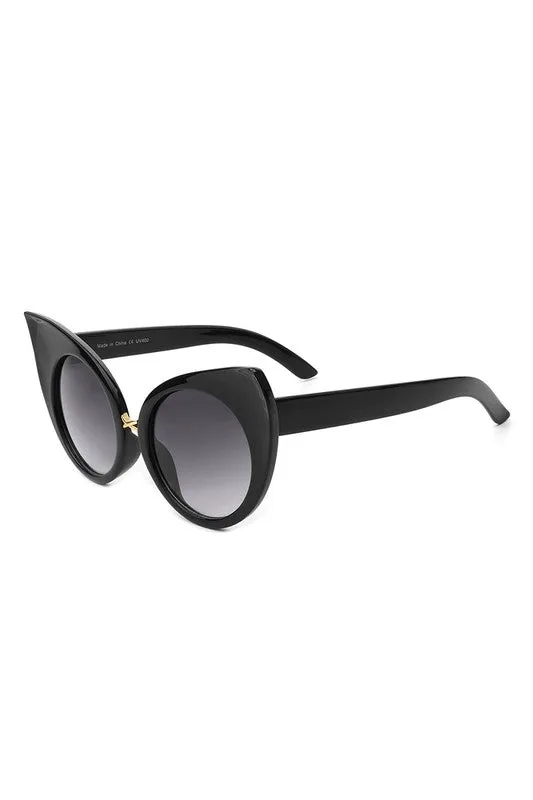 Retro Cat Eye Sunglasses