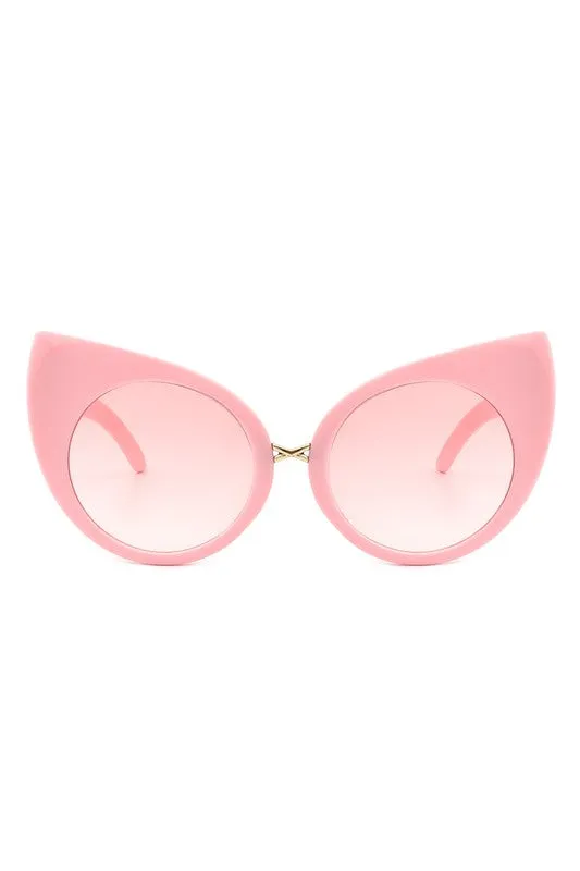 Retro Cat Eye Sunglasses