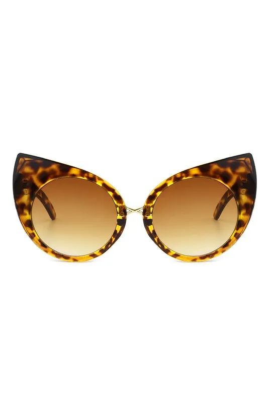 Retro Cat Eye Sunglasses