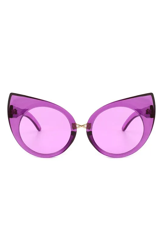 Retro Cat Eye Sunglasses