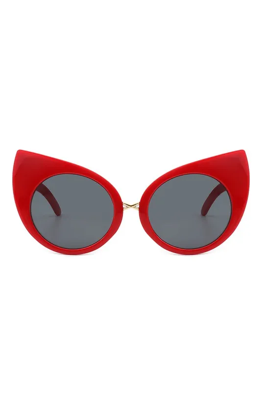 Retro Cat Eye Sunglasses