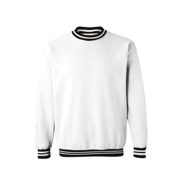 Retro Crewneck Cozy Fleece