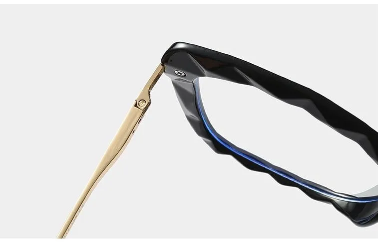 Retro Cutting Glasses Frames