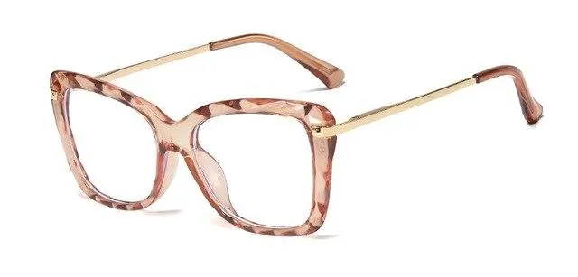 Retro Cutting Glasses Frames