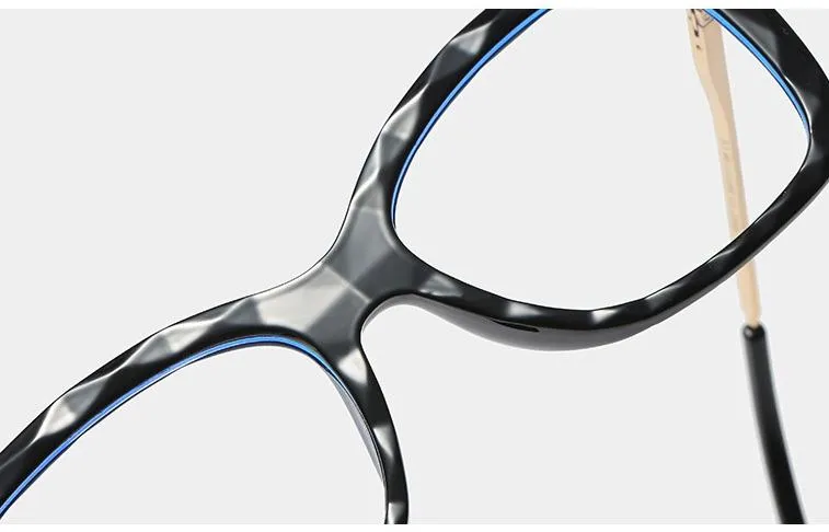 Retro Cutting Glasses Frames