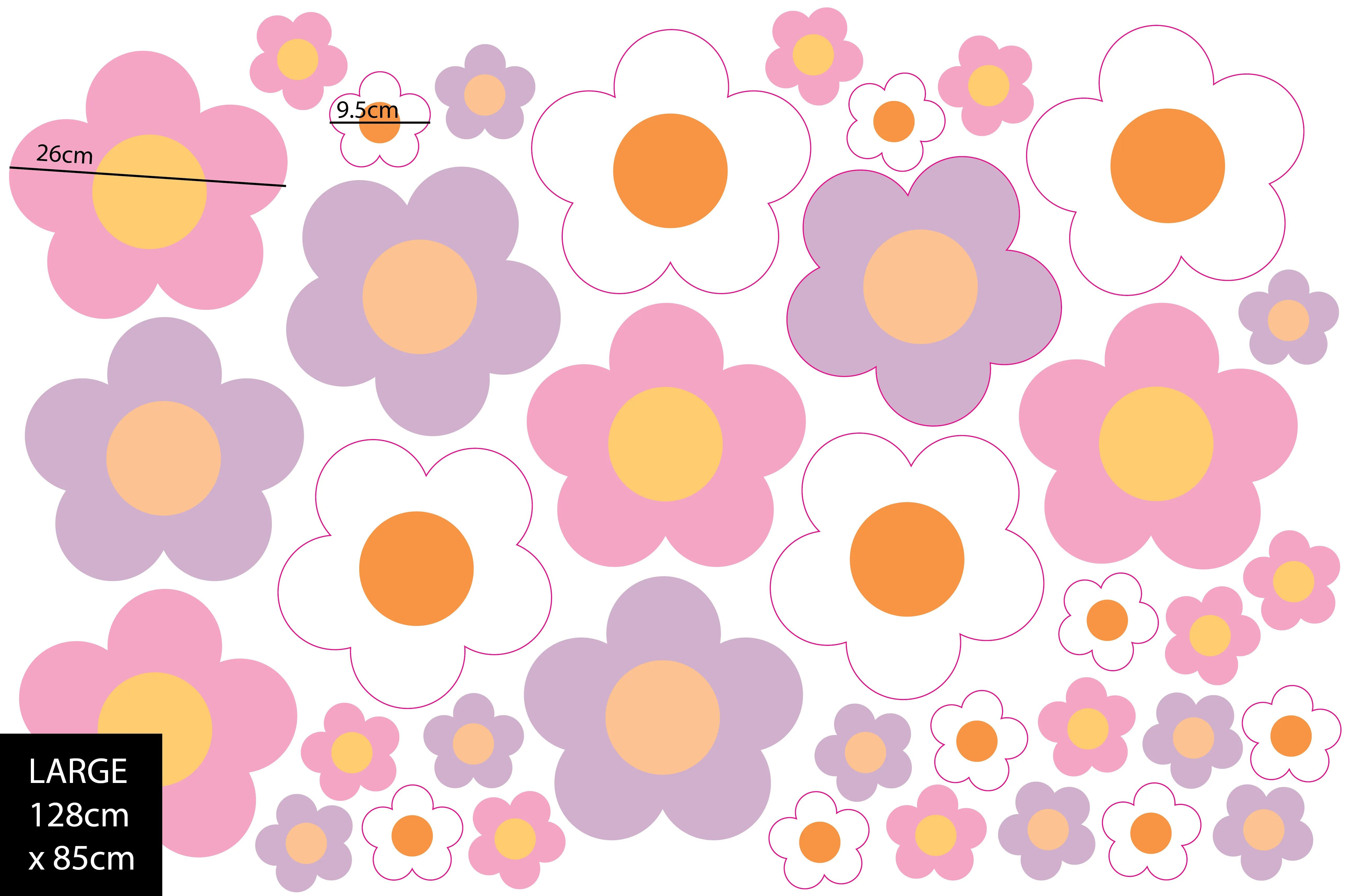 Retro Daisies