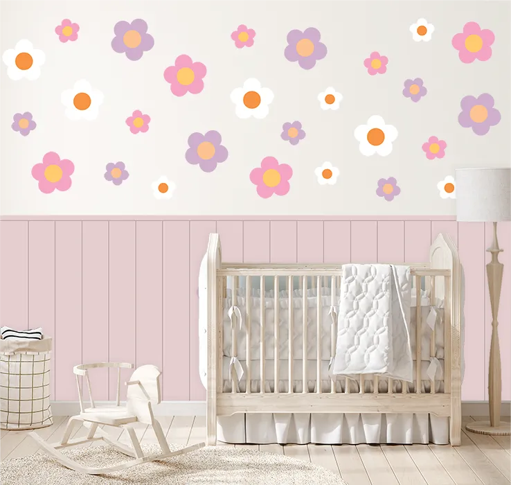 Retro Daisies
