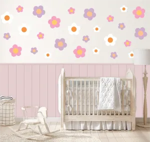 Retro Daisies