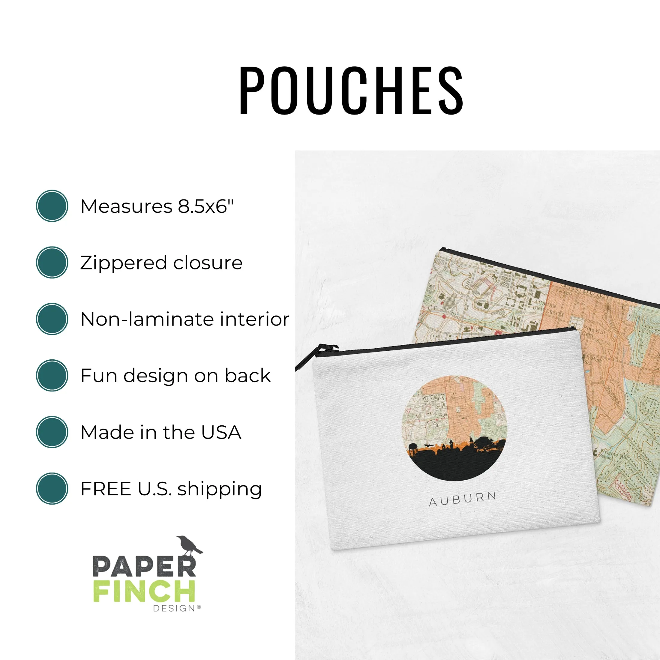 Retro Daisy Accessory Pouch | Good Vibrations Collection