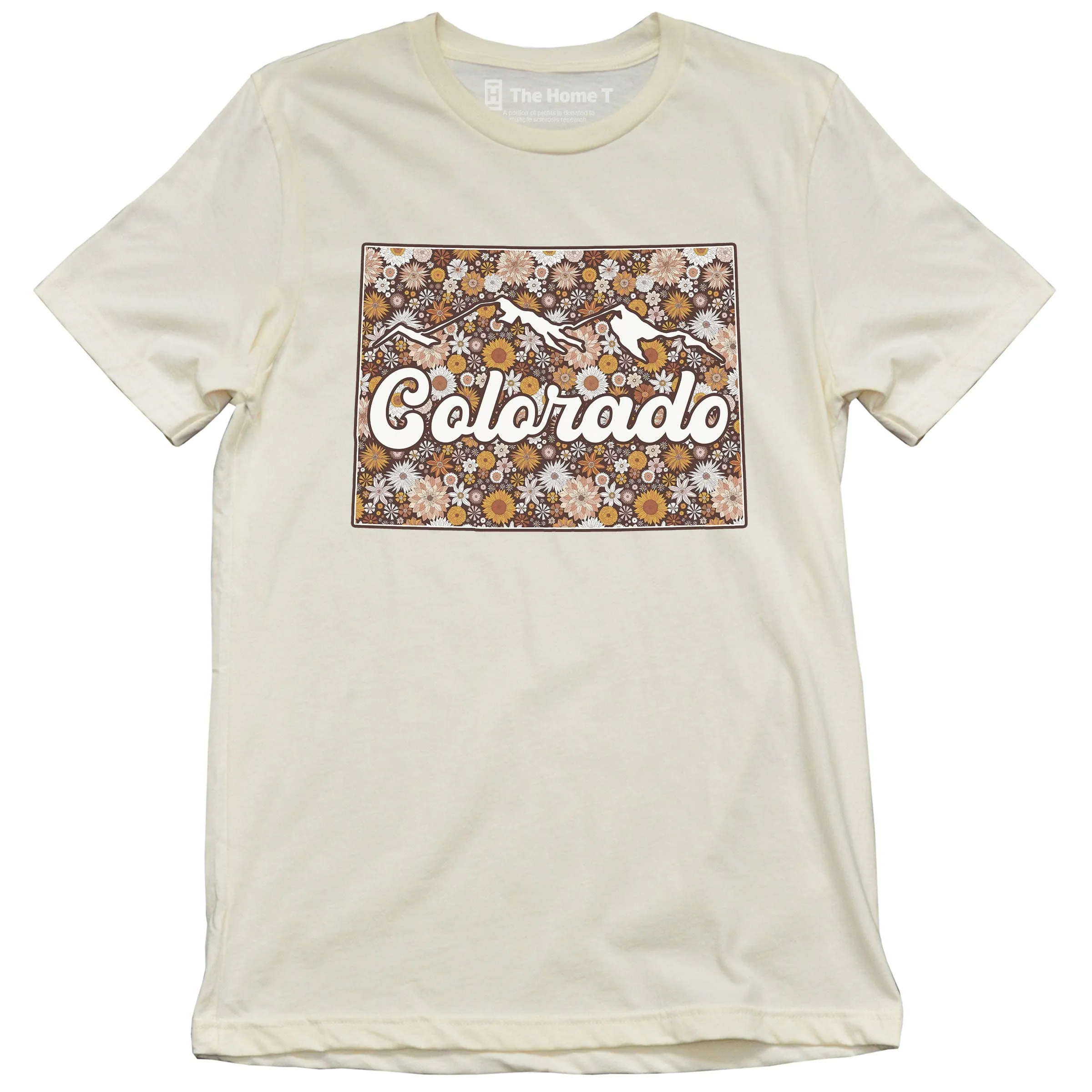 Retro Floral Colorado