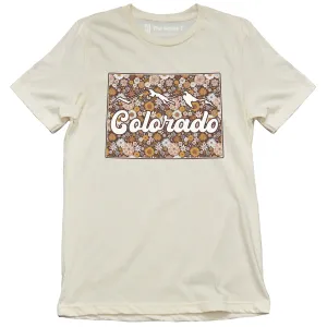 Retro Floral Colorado