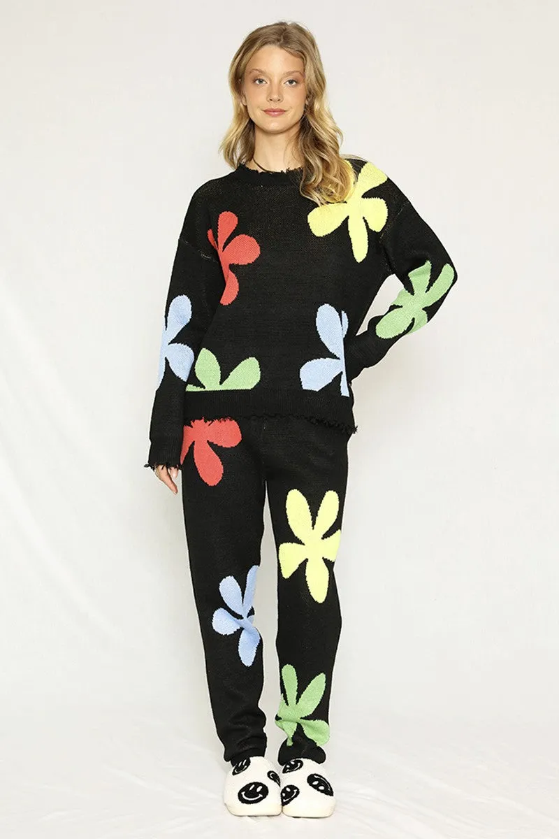 Retro Flower set