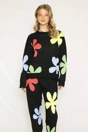 Retro Flower set