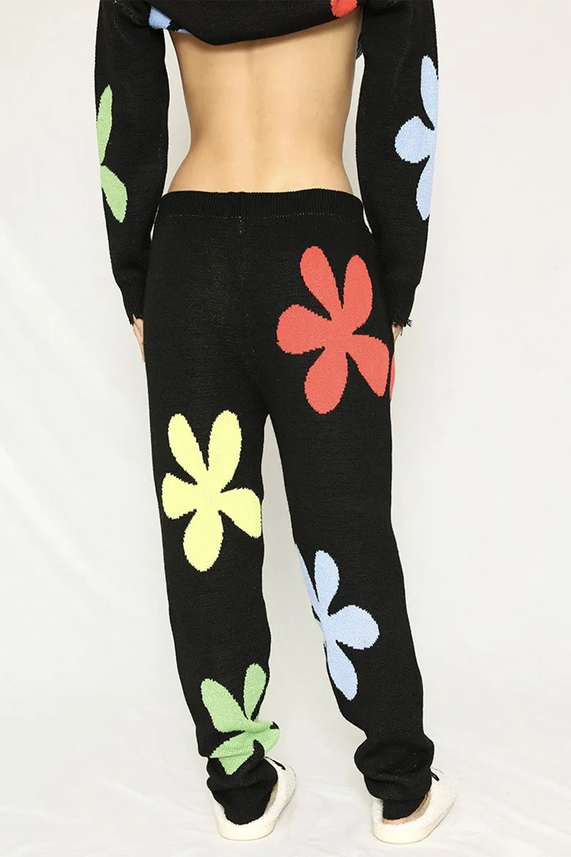 Retro Flower set