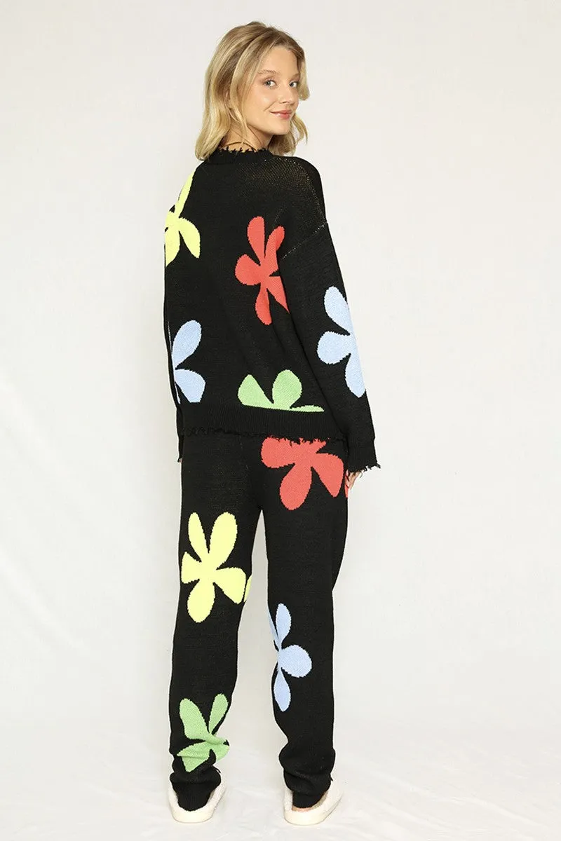 Retro Flower set