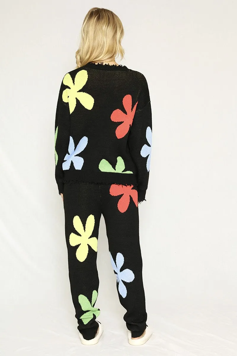 Retro Flower set