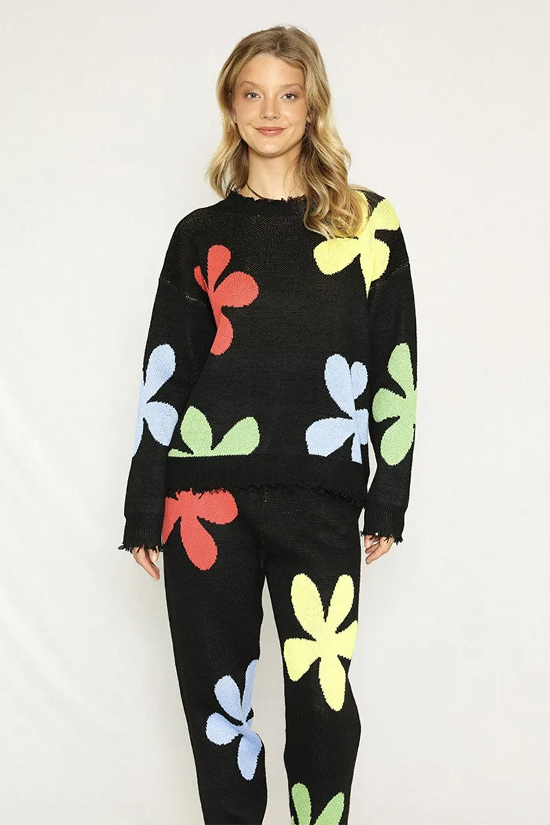 Retro Flower set