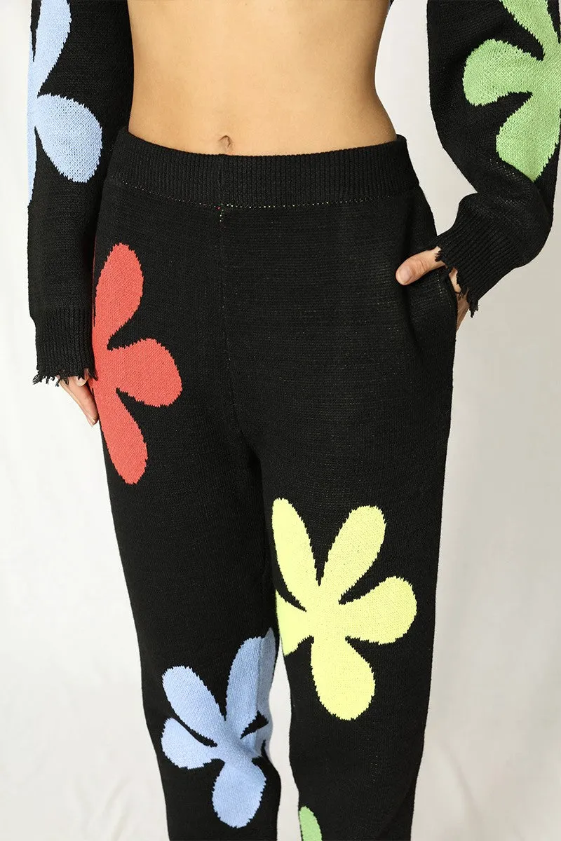 Retro Flower set