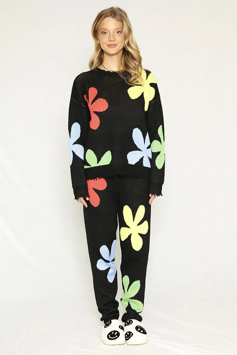 Retro Flower set
