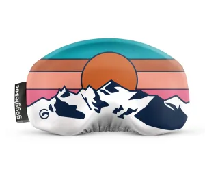 Retro Ski Soc Goggle Cover