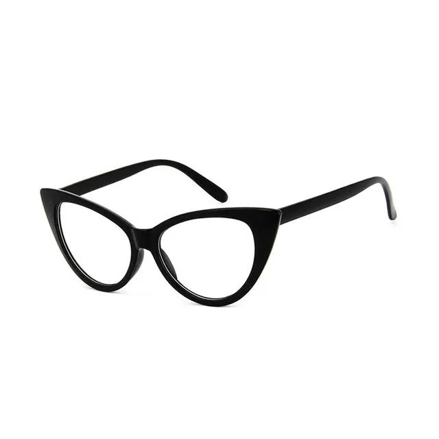 Retro Vintage Cat Eyes Glasses