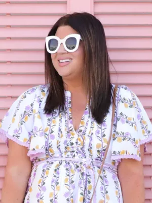 Retro White Sunnies