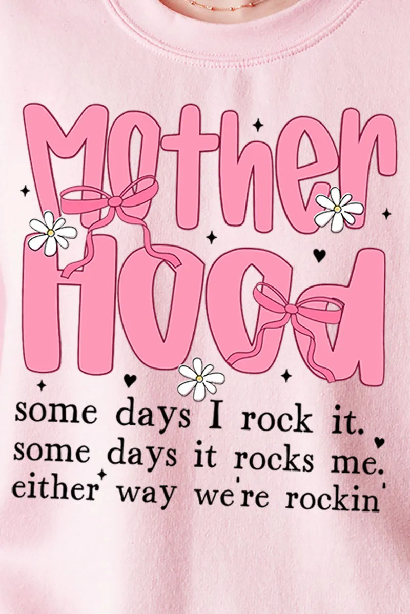 Rocking Motherhood Unisex NuBlend Crew Sweatshirt
