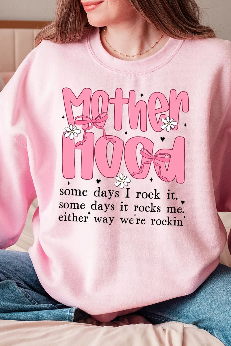 Rocking Motherhood Unisex NuBlend Crew Sweatshirt