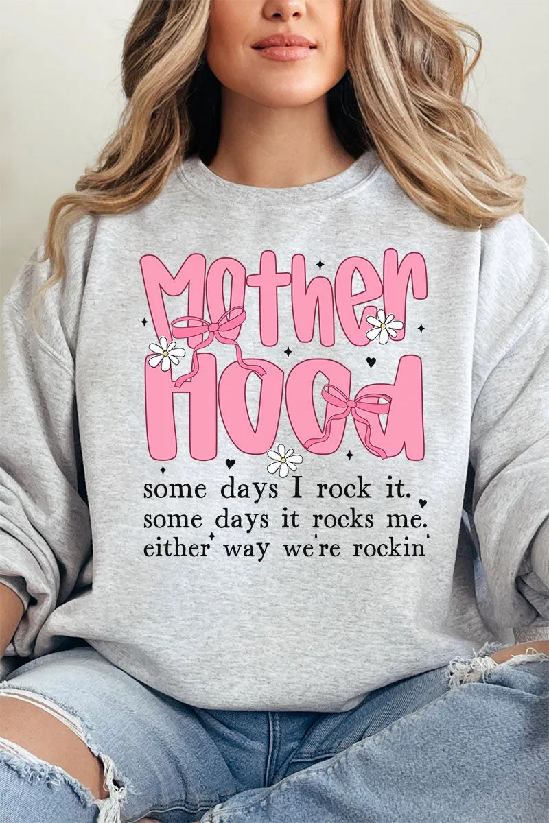 Rocking Motherhood Unisex NuBlend Crew Sweatshirt