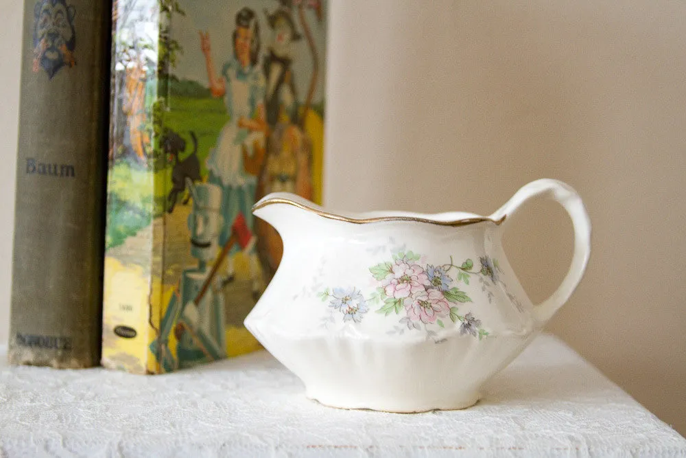 Rosey Homer Laughlin Creamer