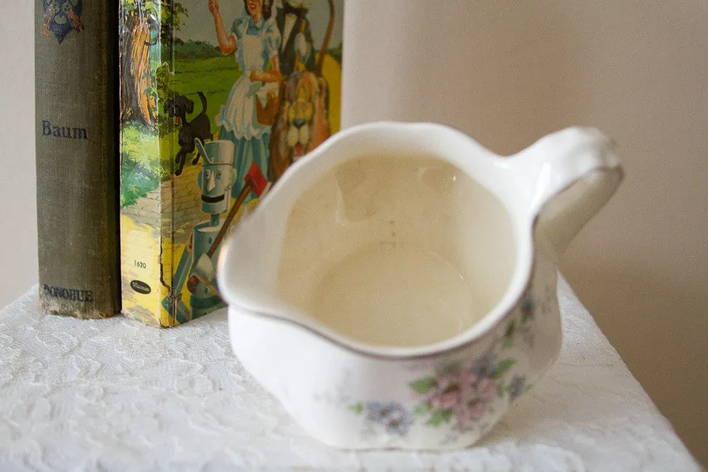Rosey Homer Laughlin Creamer