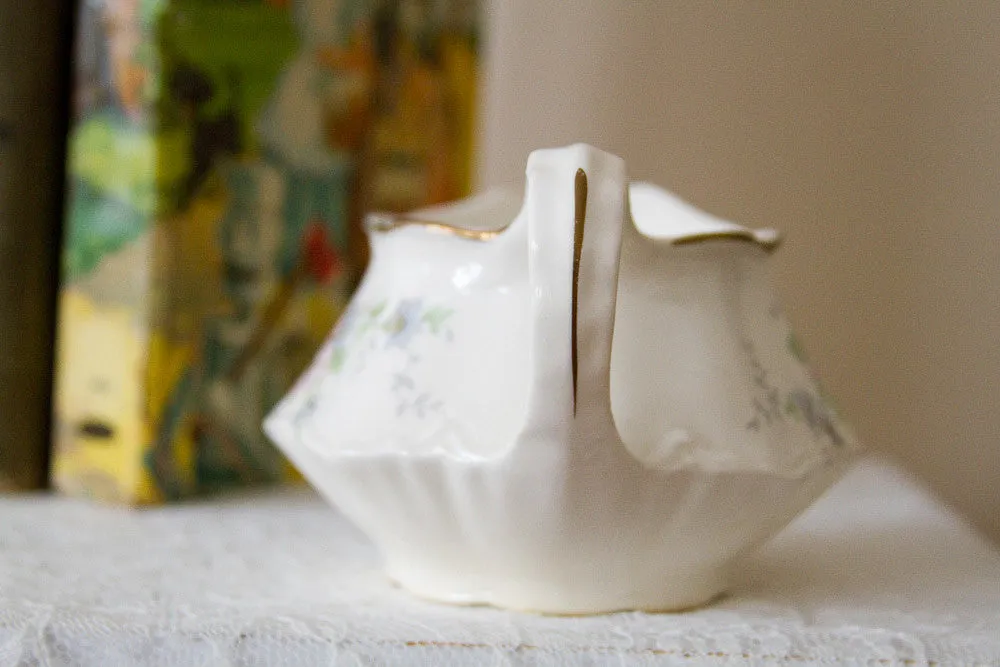 Rosey Homer Laughlin Creamer