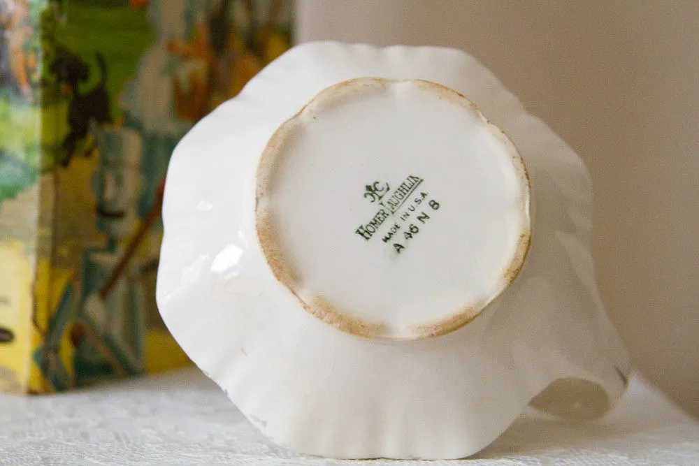 Rosey Homer Laughlin Creamer