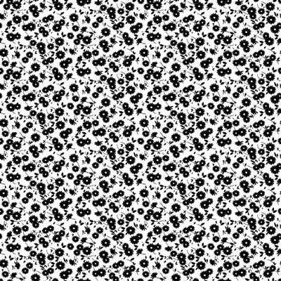 Ruby Night Dainty Floral Y3091-1  @ $9.00 / yard