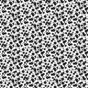 Ruby Night Dainty Floral Y3091-1  @ $9.00 / yard