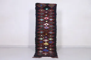 Runner Handmade Moroccan Rug - 2.2x6.8 FT | Colorful Vintage Carpet